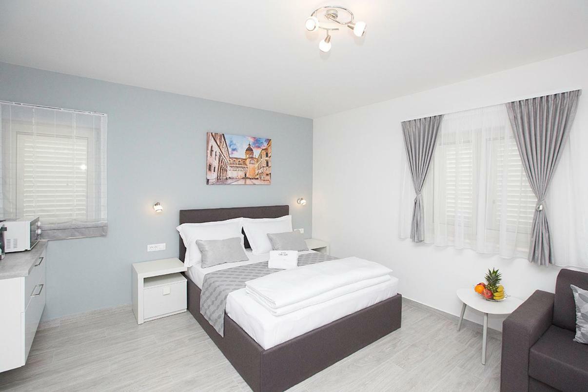 Villa Apartments Art Trogir Eksteriør bilde