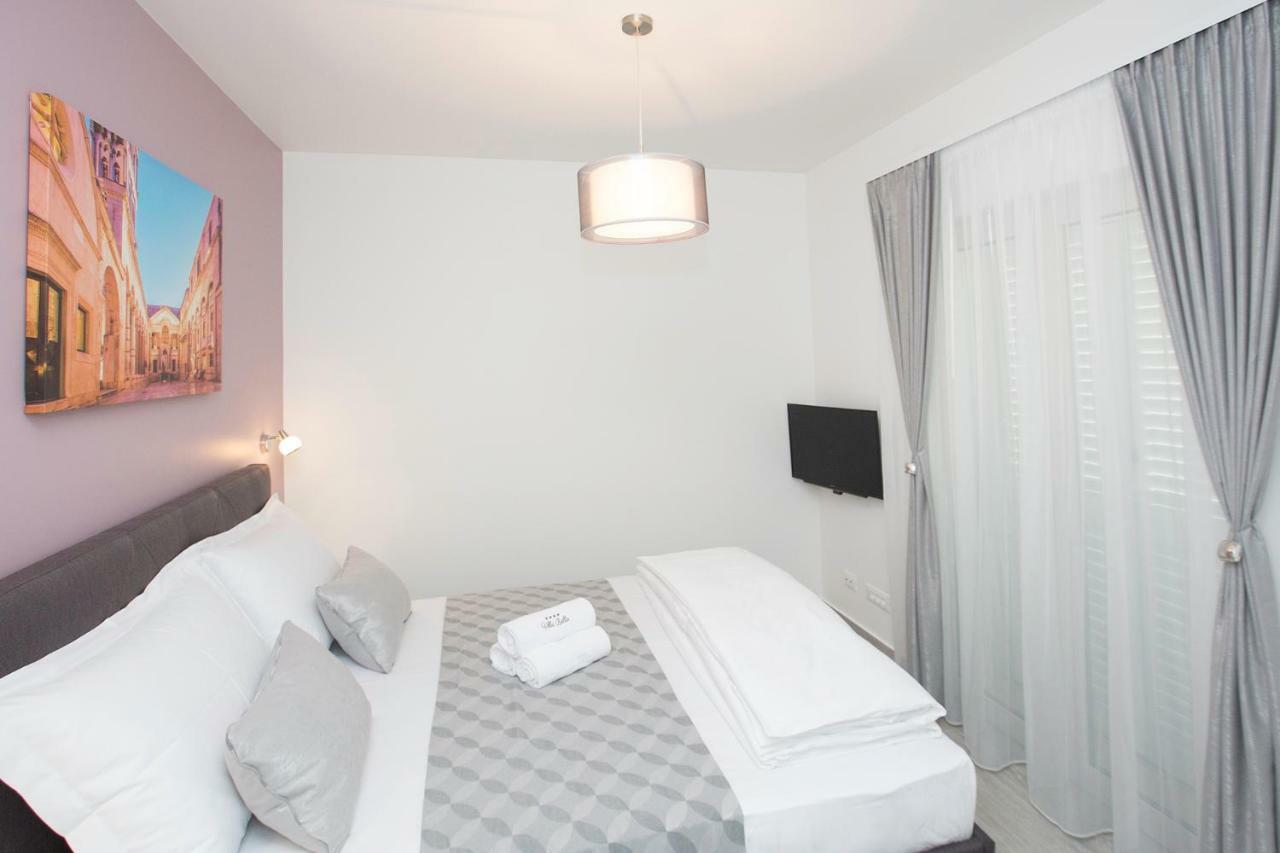 Villa Apartments Art Trogir Eksteriør bilde