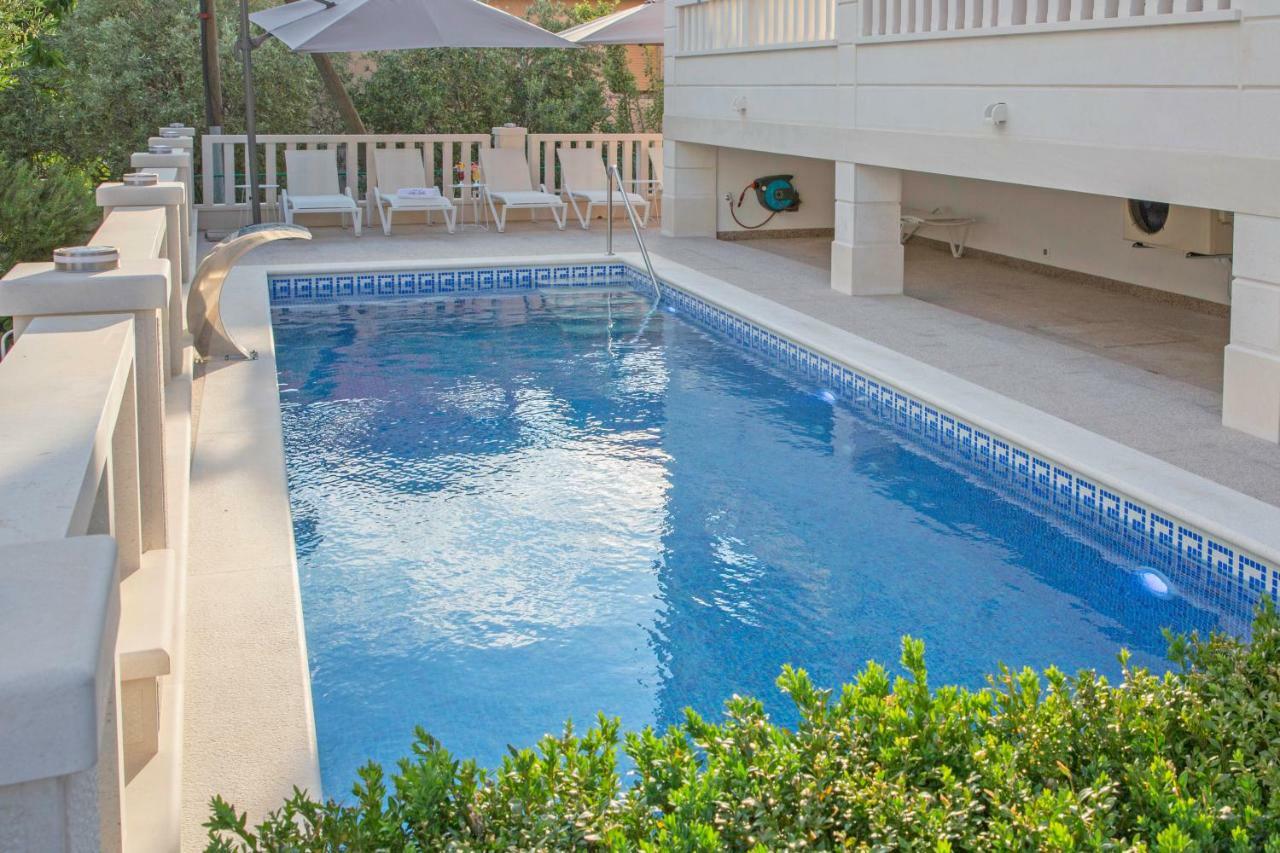 Villa Apartments Art Trogir Eksteriør bilde